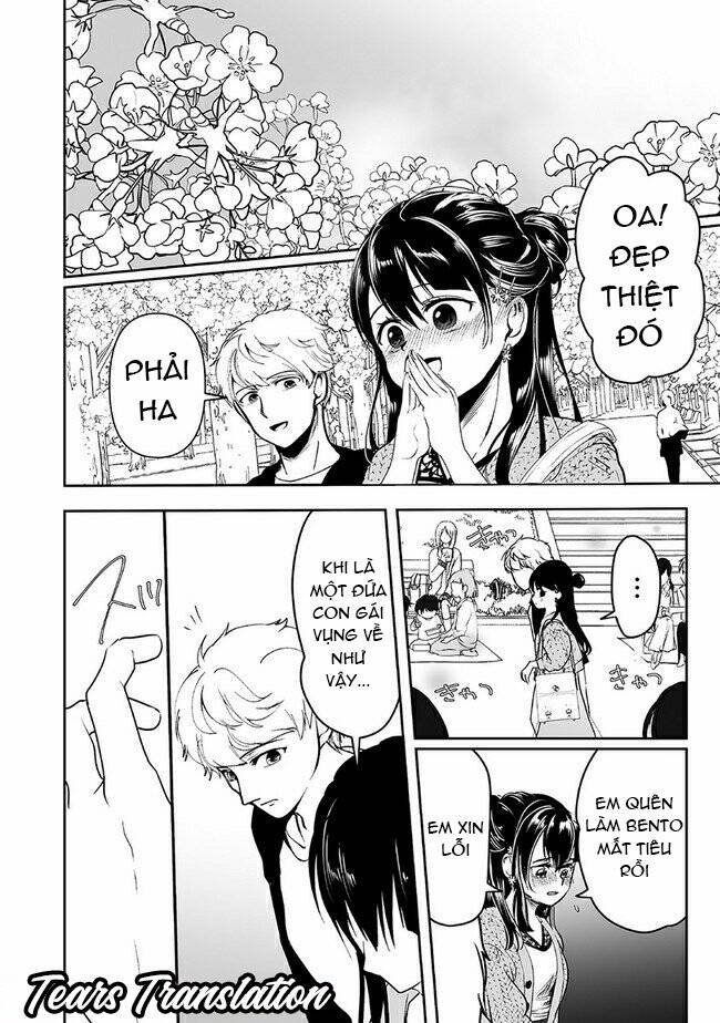 Cô Bạn Gái Yandere Của Tôi Sẽ Không Để Tôi Yên Nghỉ Chương 38 Page 3