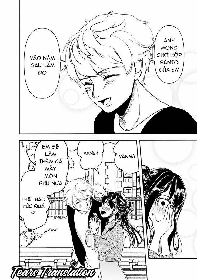 Cô Bạn Gái Yandere Của Tôi Sẽ Không Để Tôi Yên Nghỉ Chương 38 Page 5