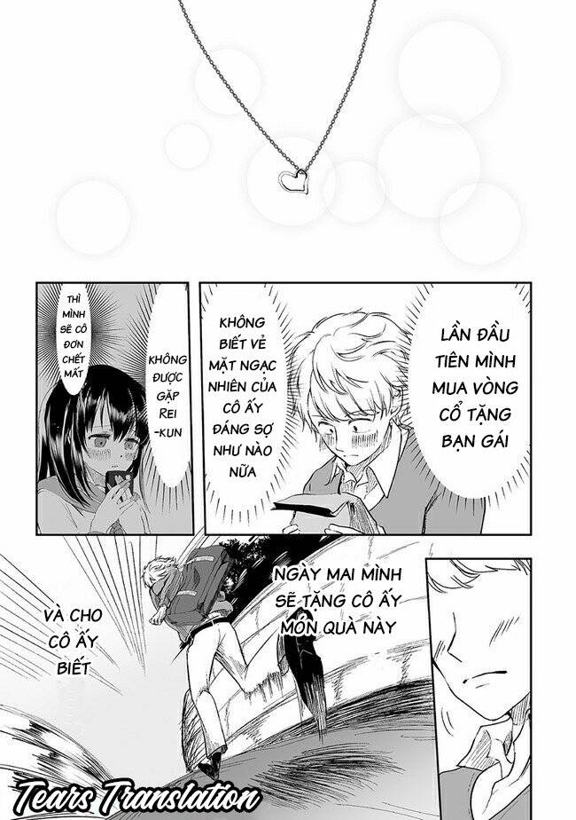 Cô Bạn Gái Yandere Của Tôi Sẽ Không Để Tôi Yên Nghỉ Chương 39 Page 12