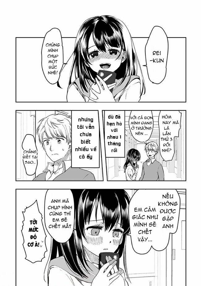 Cô Bạn Gái Yandere Của Tôi Sẽ Không Để Tôi Yên Nghỉ Chương 39 Page 10