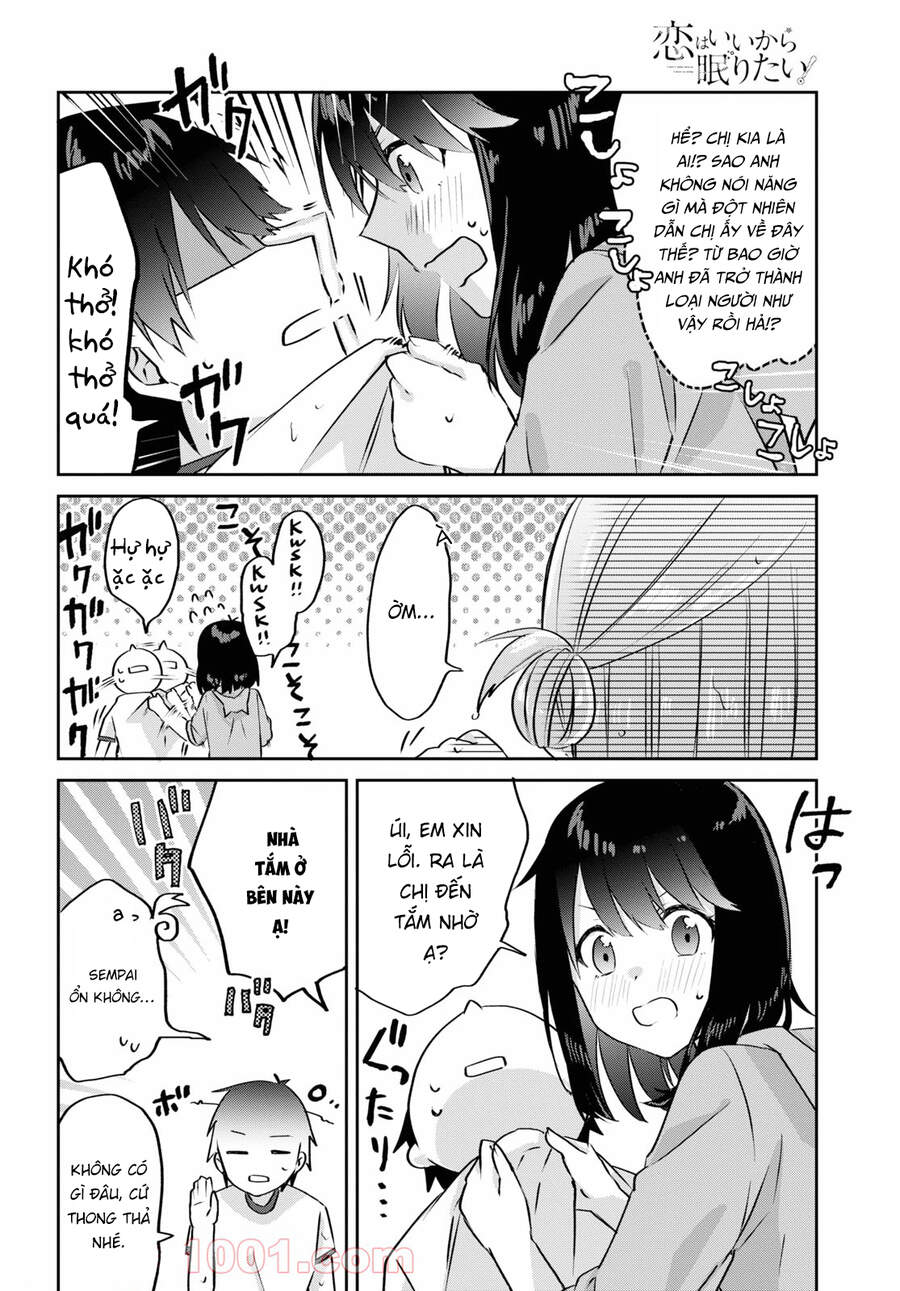 Koi Wa Iikara Nemuritai! Chương 9 Page 6