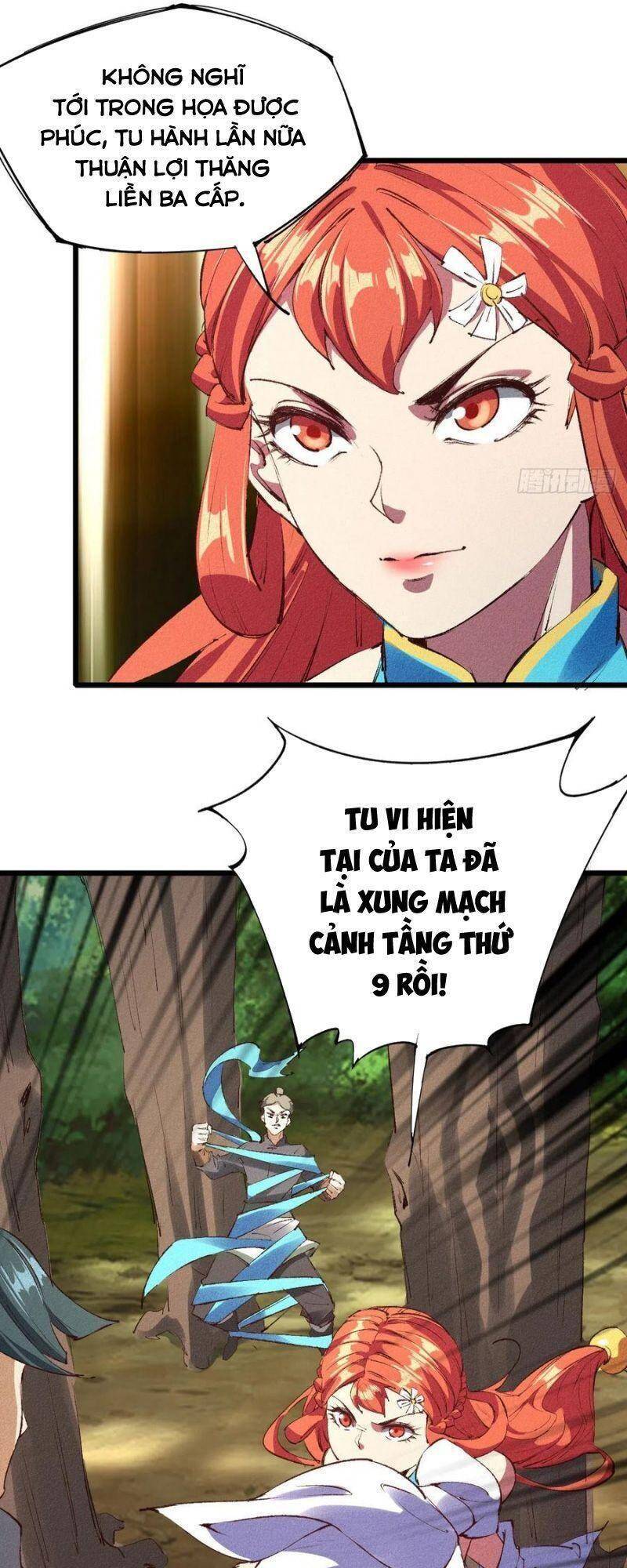 Võ Đạo Chiến Thần Chương 38 Page 29