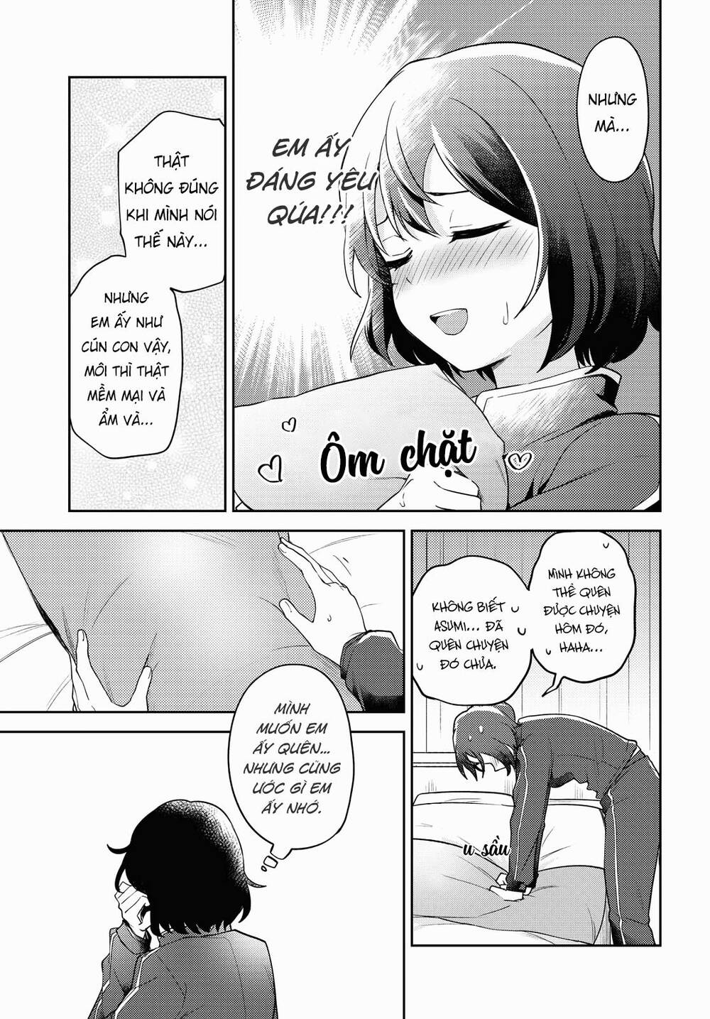 Asumi-Chan Is Interested In Lesbian Brothels! Chương 5 Page 7