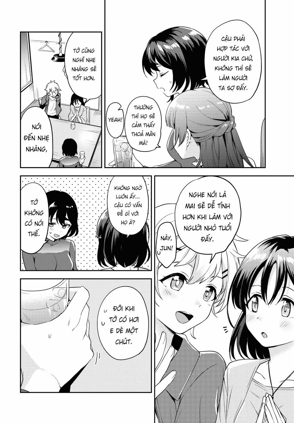 Asumi-Chan Is Interested In Lesbian Brothels! Chương 5 Page 10