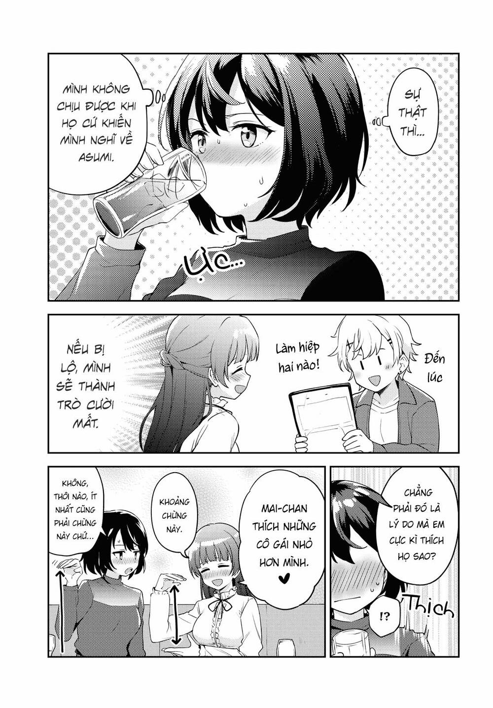 Asumi-Chan Is Interested In Lesbian Brothels! Chương 5 Page 11