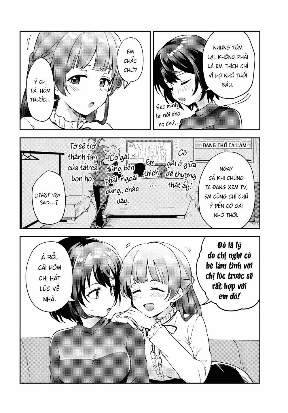 Asumi-Chan Is Interested In Lesbian Brothels! Chương 5 Page 12