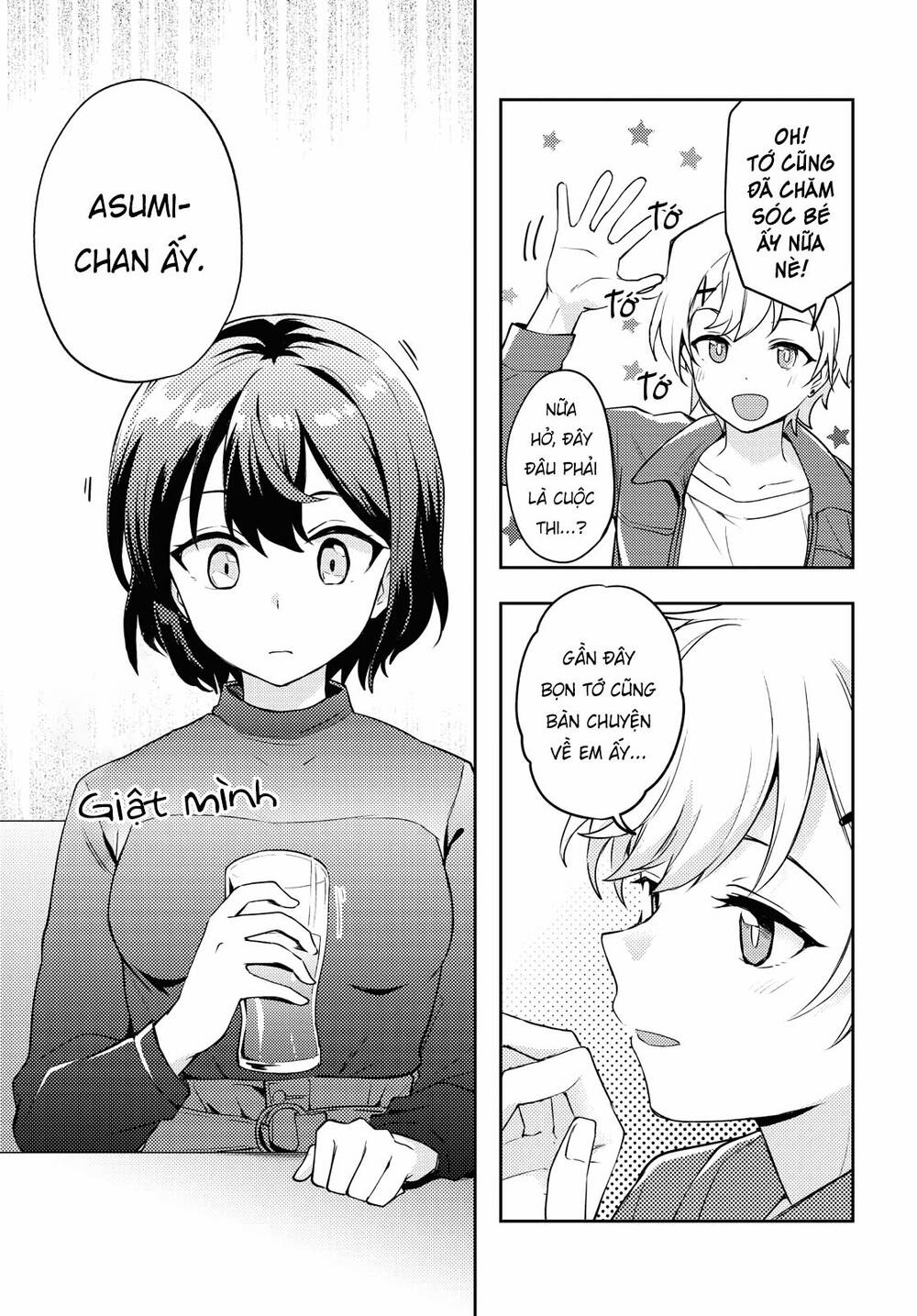 Asumi-Chan Is Interested In Lesbian Brothels! Chương 5 Page 13