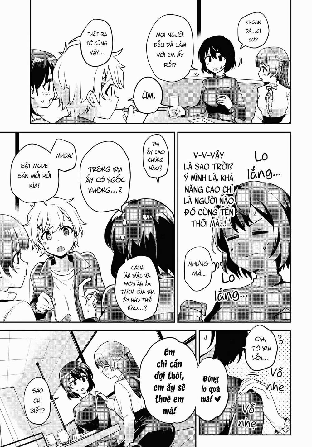 Asumi-Chan Is Interested In Lesbian Brothels! Chương 5 Page 15