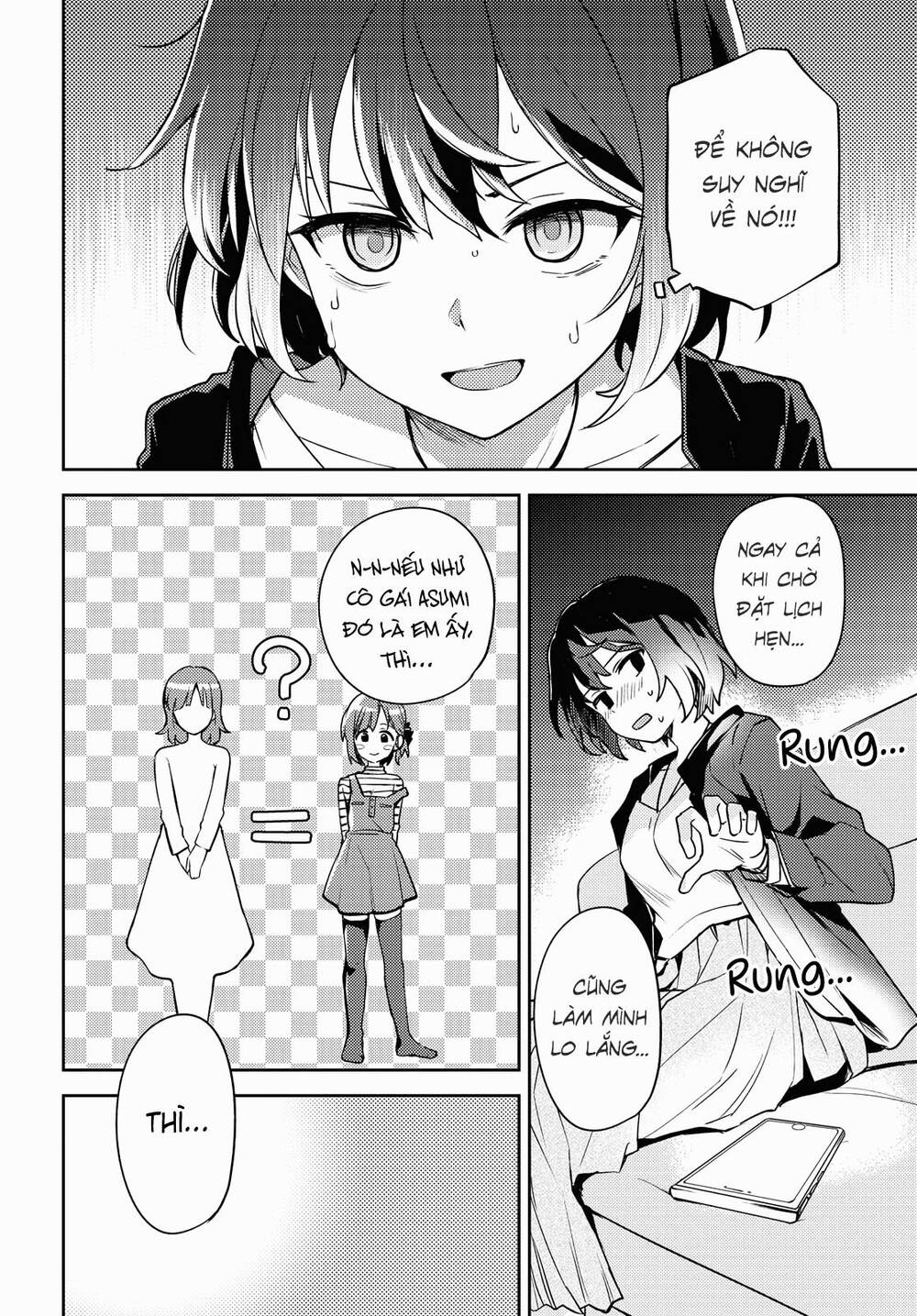 Asumi-Chan Is Interested In Lesbian Brothels! Chương 5 Page 18