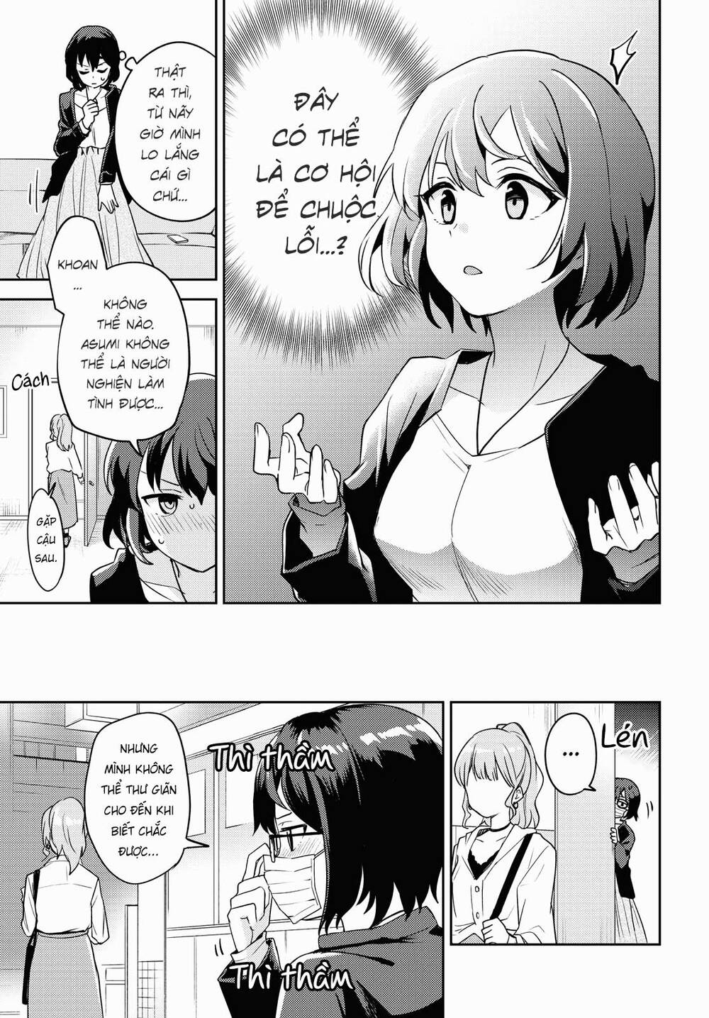 Asumi-Chan Is Interested In Lesbian Brothels! Chương 5 Page 19