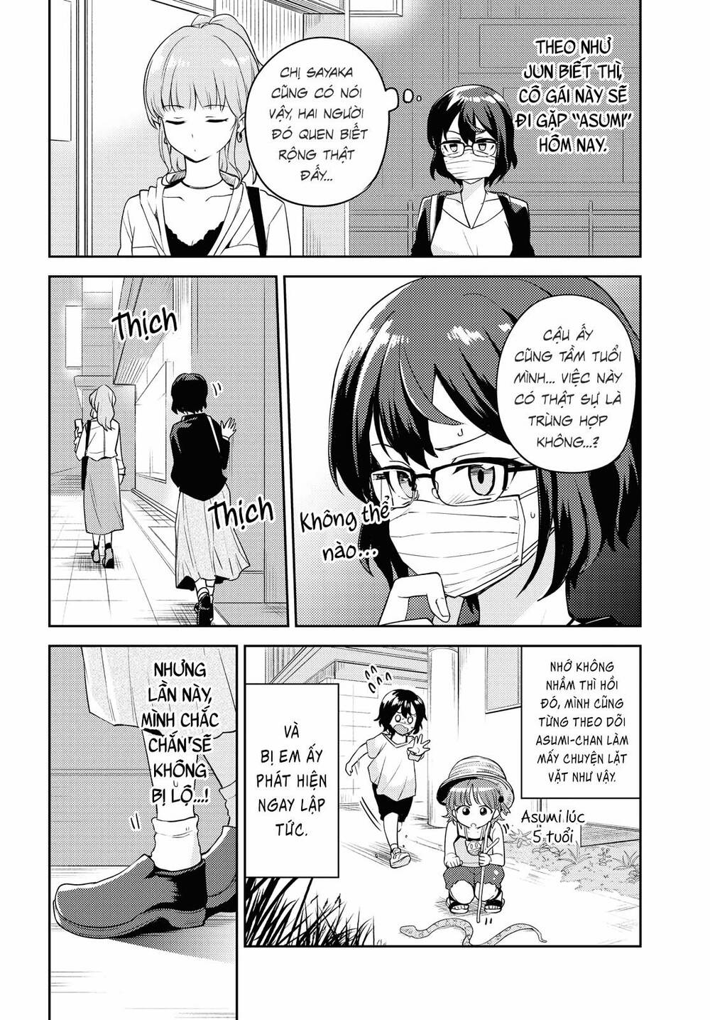 Asumi-Chan Is Interested In Lesbian Brothels! Chương 5 Page 20