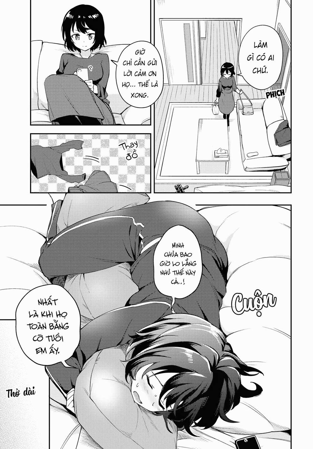 Asumi-Chan Is Interested In Lesbian Brothels! Chương 5 Page 3