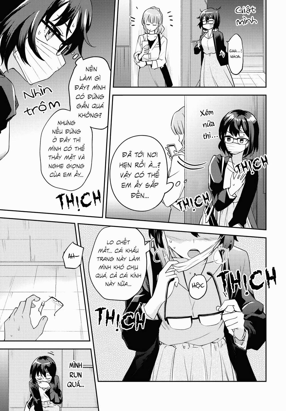 Asumi-Chan Is Interested In Lesbian Brothels! Chương 5 Page 21