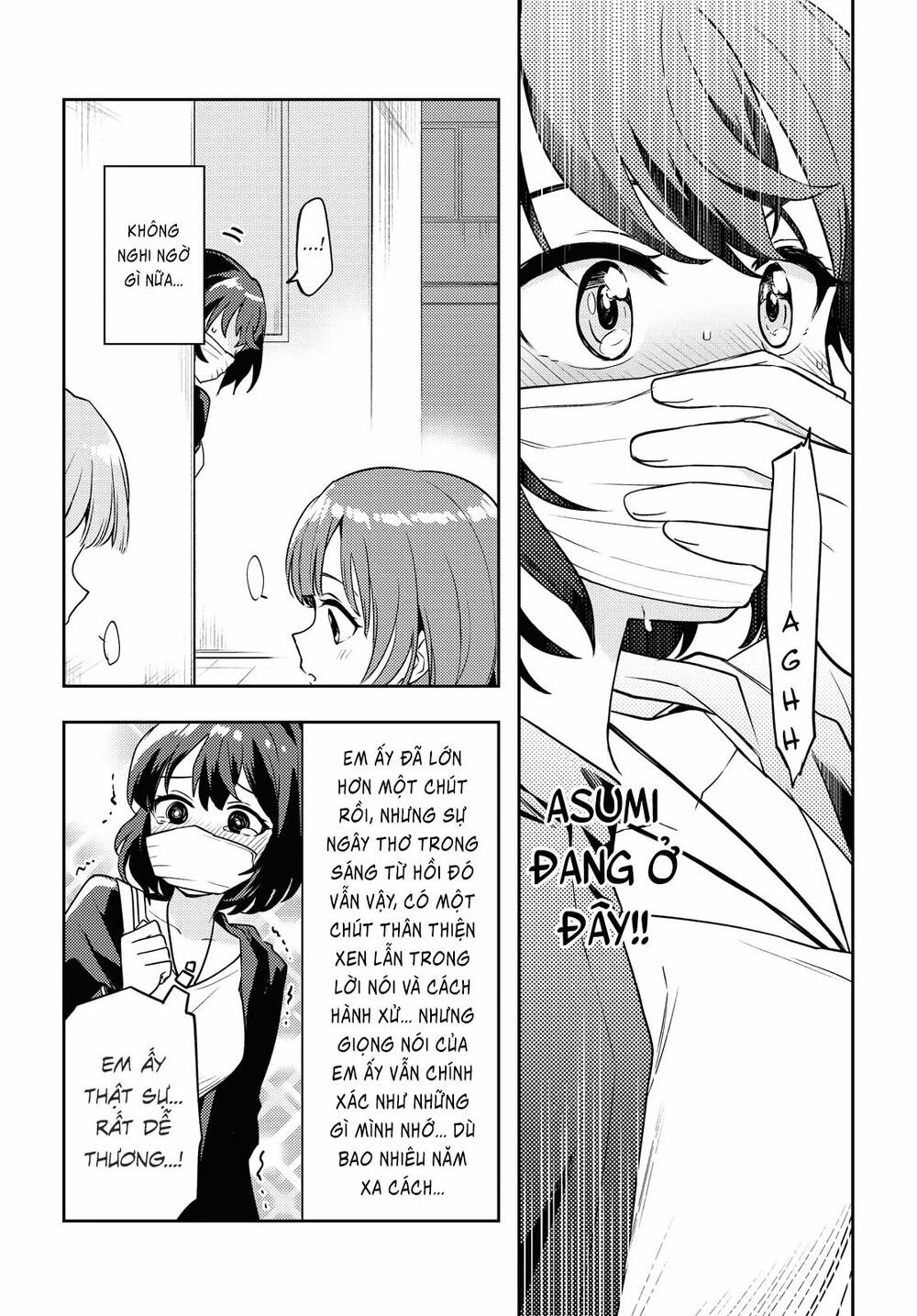 Asumi-Chan Is Interested In Lesbian Brothels! Chương 5 Page 24