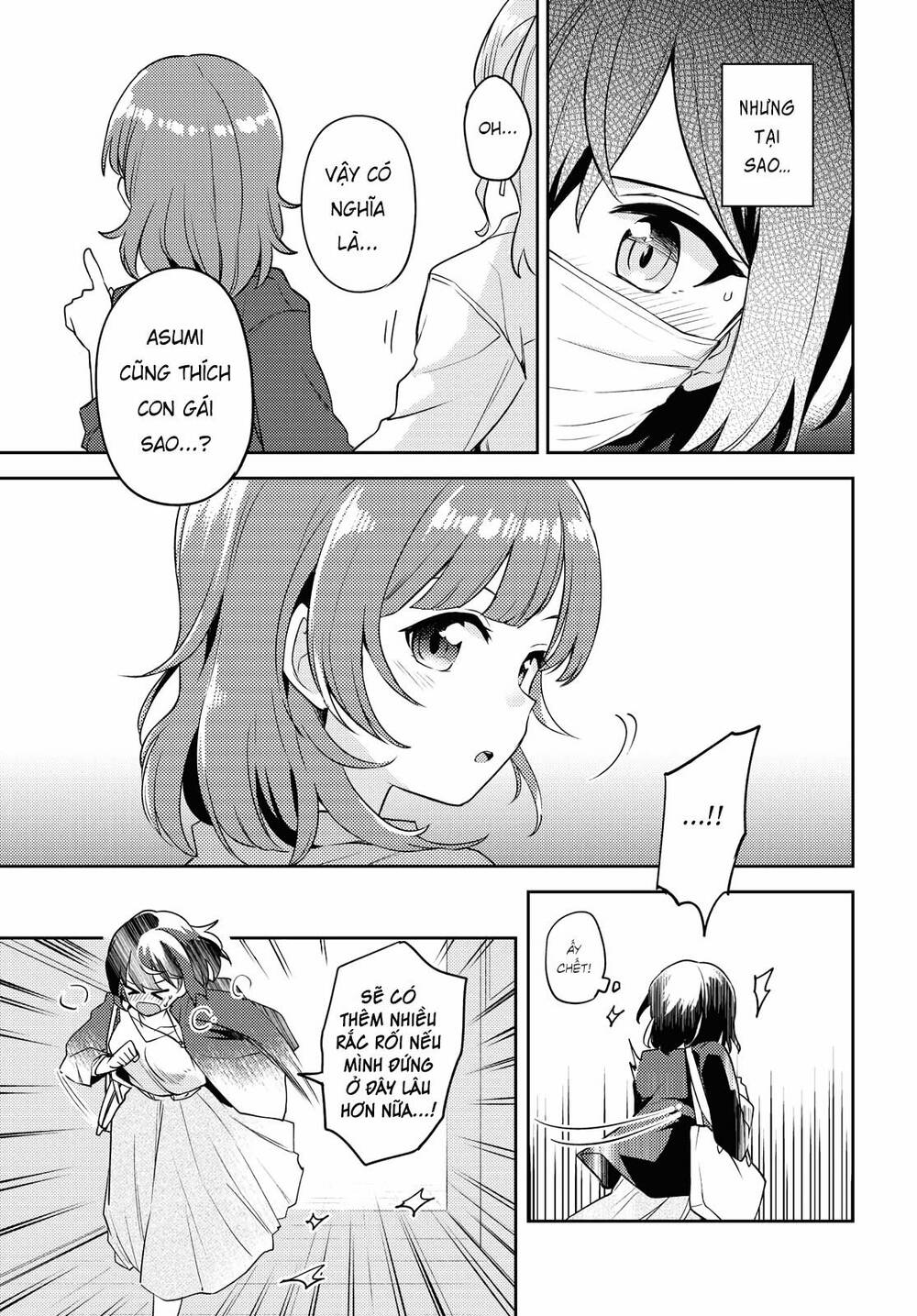 Asumi-Chan Is Interested In Lesbian Brothels! Chương 5 Page 25