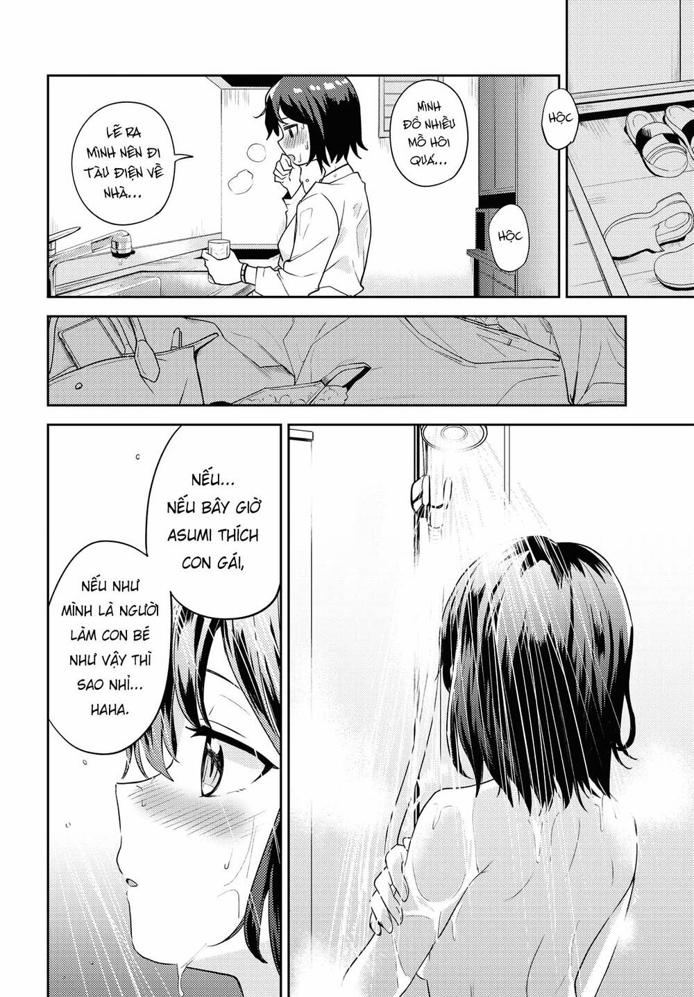 Asumi-Chan Is Interested In Lesbian Brothels! Chương 5 Page 26