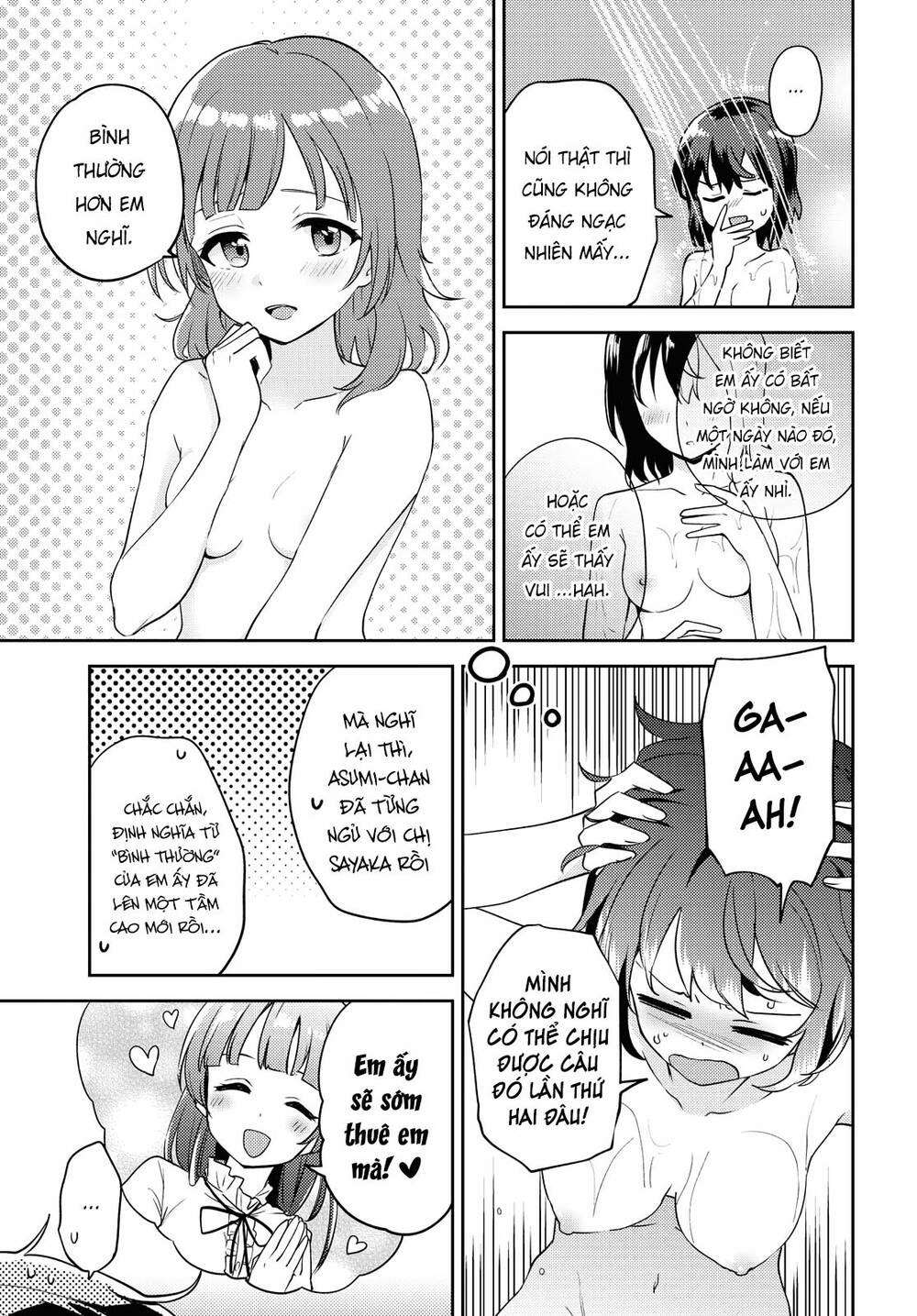 Asumi-Chan Is Interested In Lesbian Brothels! Chương 5 Page 27