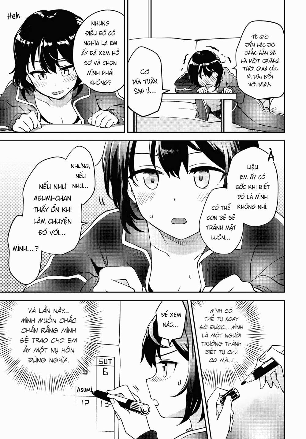 Asumi-Chan Is Interested In Lesbian Brothels! Chương 6 Page 5