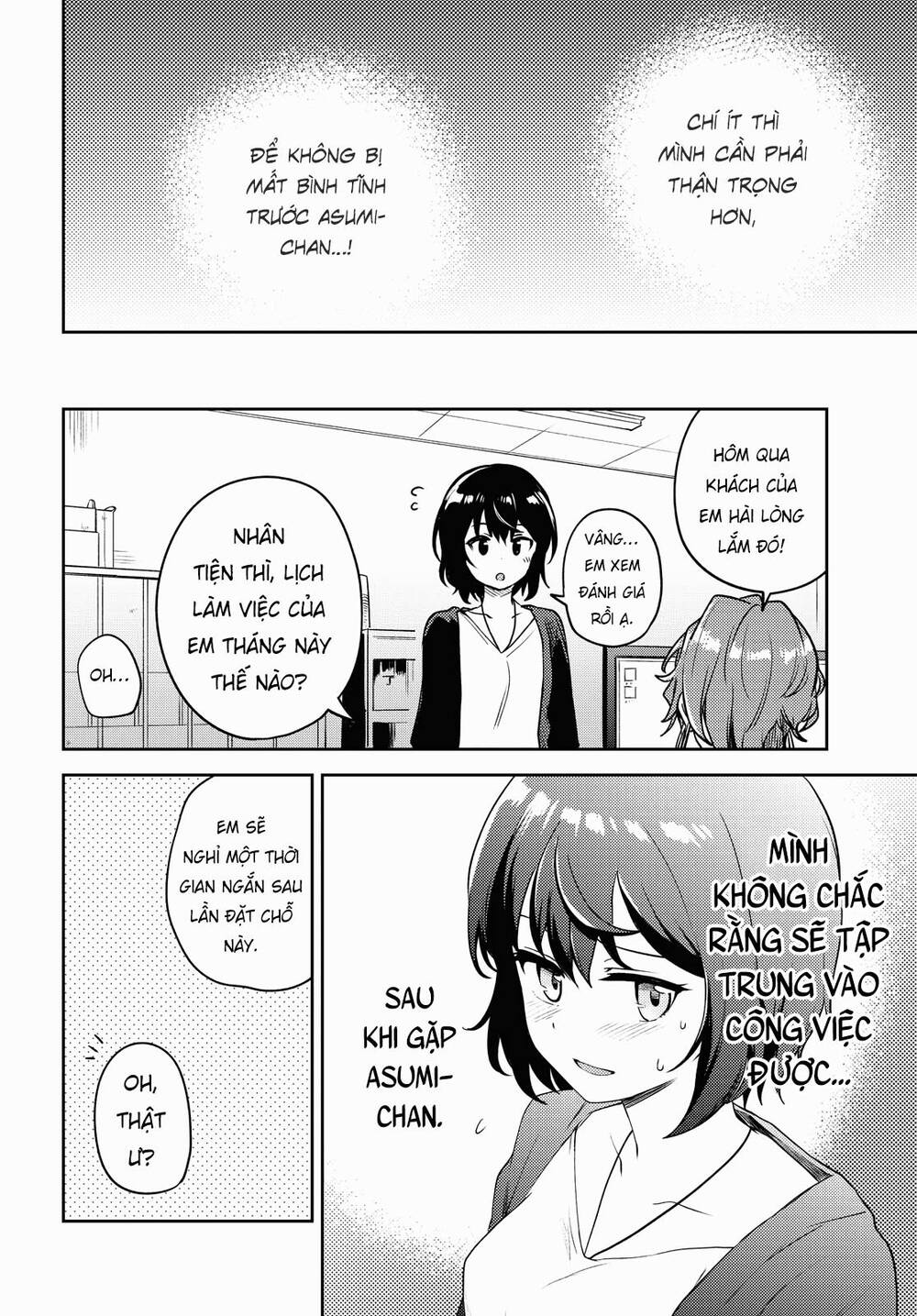 Asumi-Chan Is Interested In Lesbian Brothels! Chương 6 Page 6