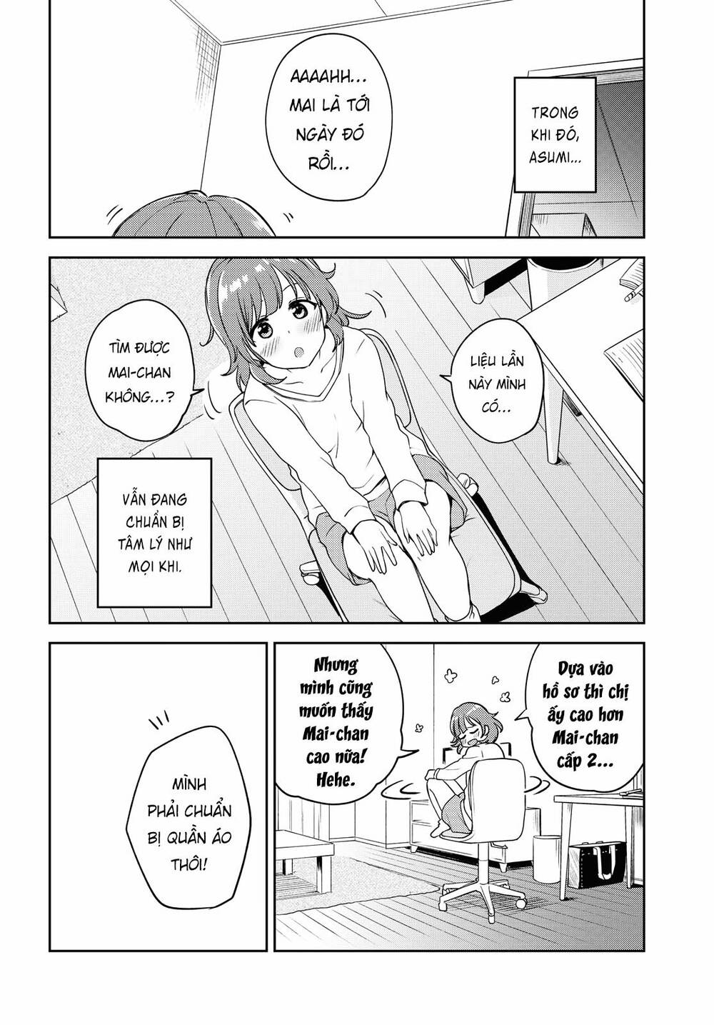 Asumi-Chan Is Interested In Lesbian Brothels! Chương 6 Page 8