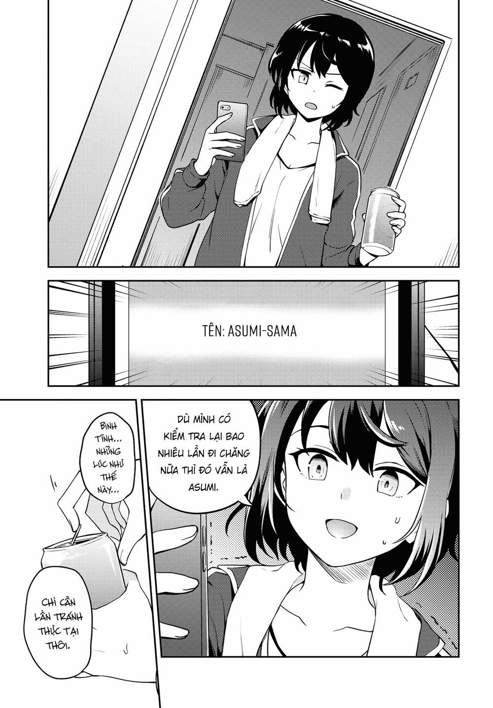 Asumi-Chan Is Interested In Lesbian Brothels! Chương 6 Page 3