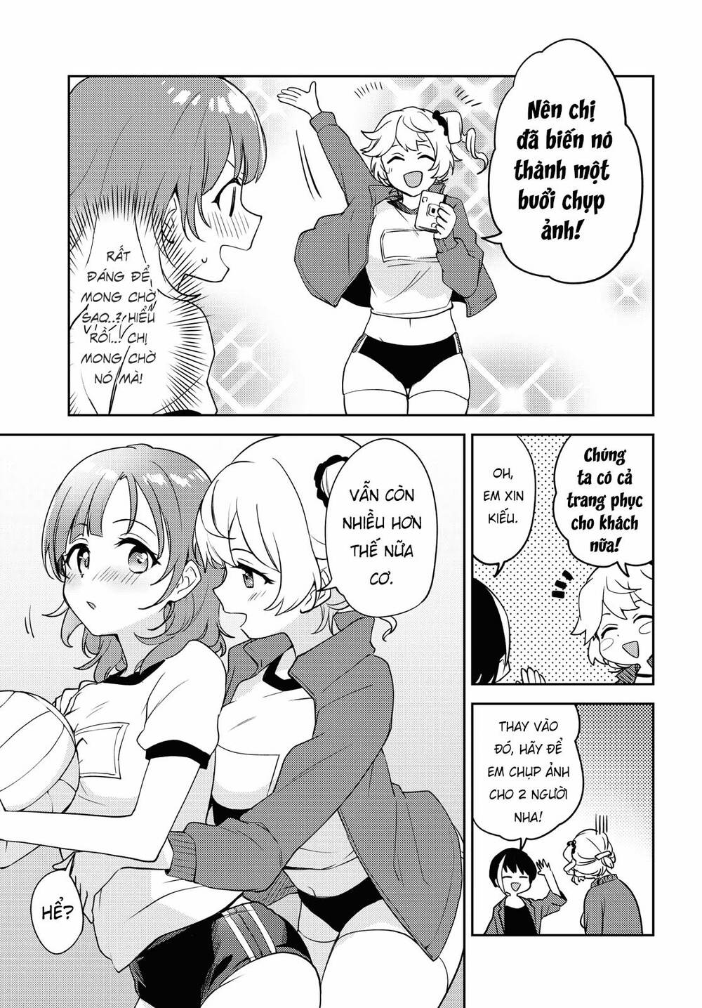 Asumi-Chan Is Interested In Lesbian Brothels! Chương 6 Page 21