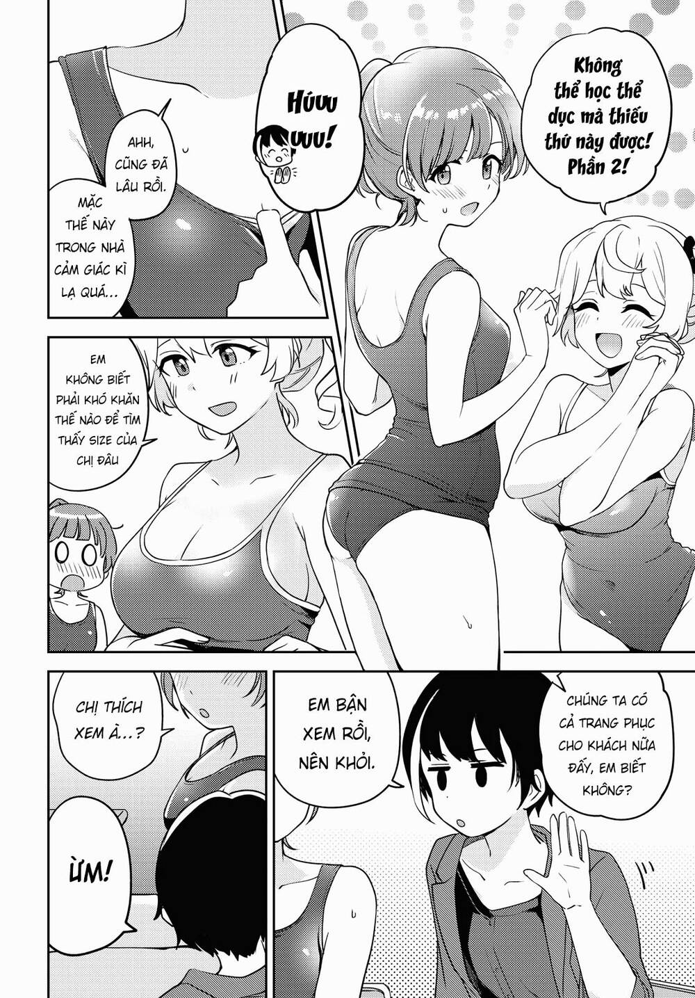 Asumi-Chan Is Interested In Lesbian Brothels! Chương 6 Page 22