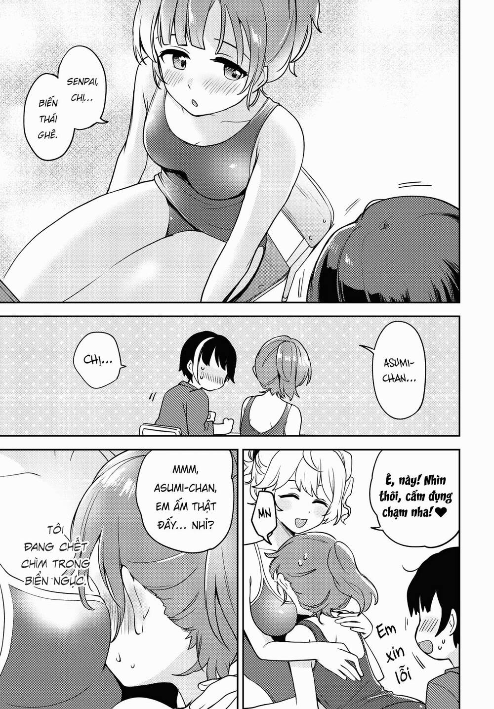 Asumi-Chan Is Interested In Lesbian Brothels! Chương 6 Page 23