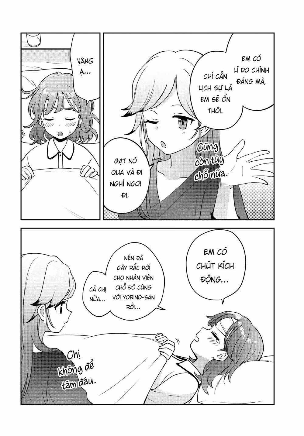 Asumi-Chan Is Interested In Lesbian Brothels! Chương 6 Page 28