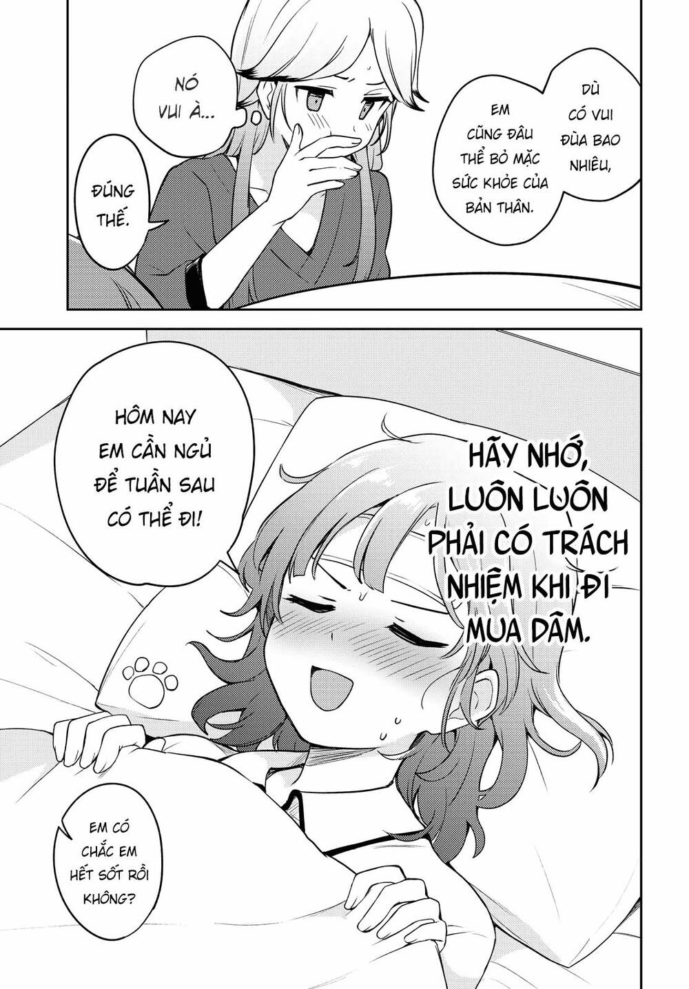 Asumi-Chan Is Interested In Lesbian Brothels! Chương 6 Page 29