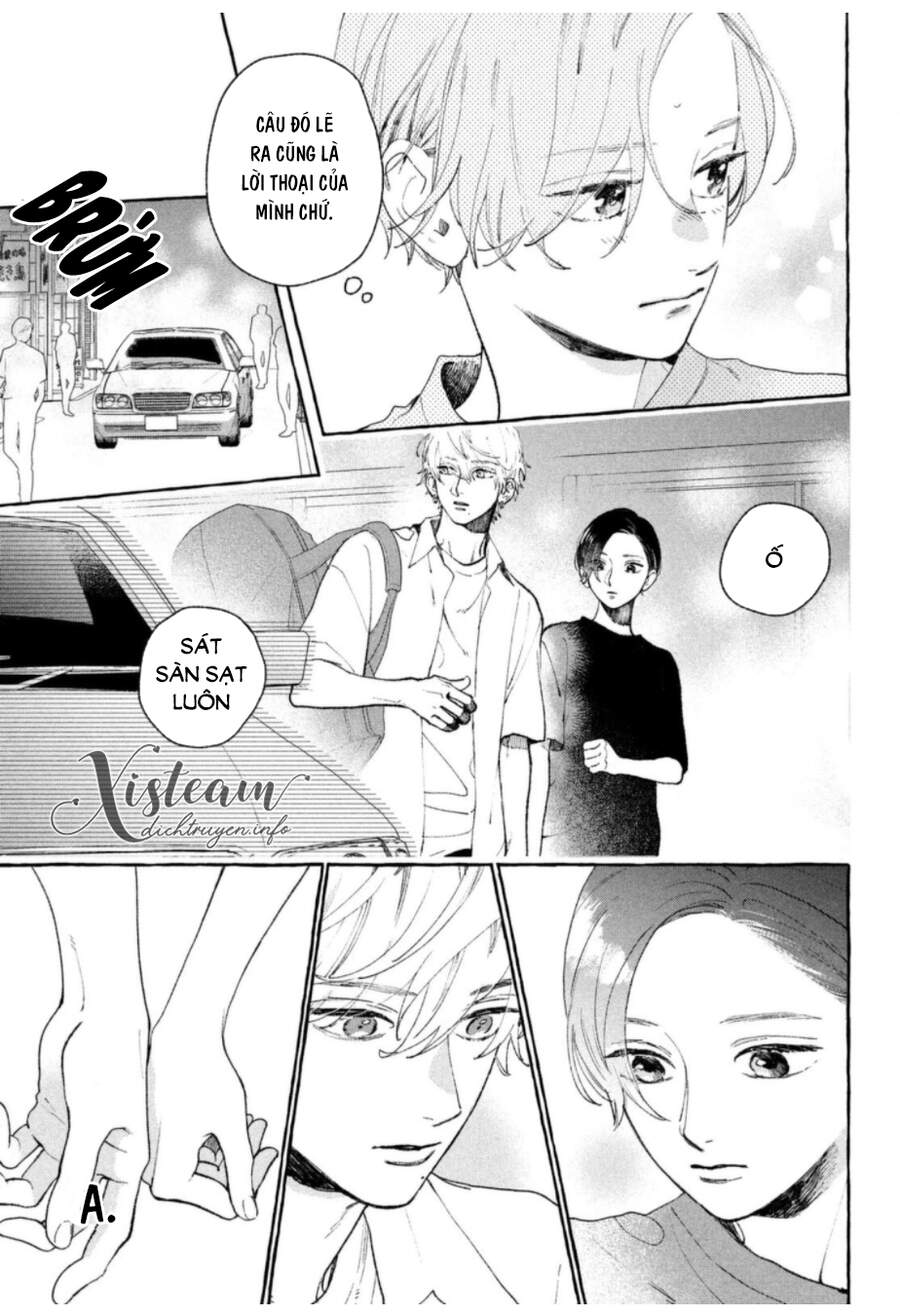 Uruwashi No Yoi No Tsuki Chương 11.5 Page 13