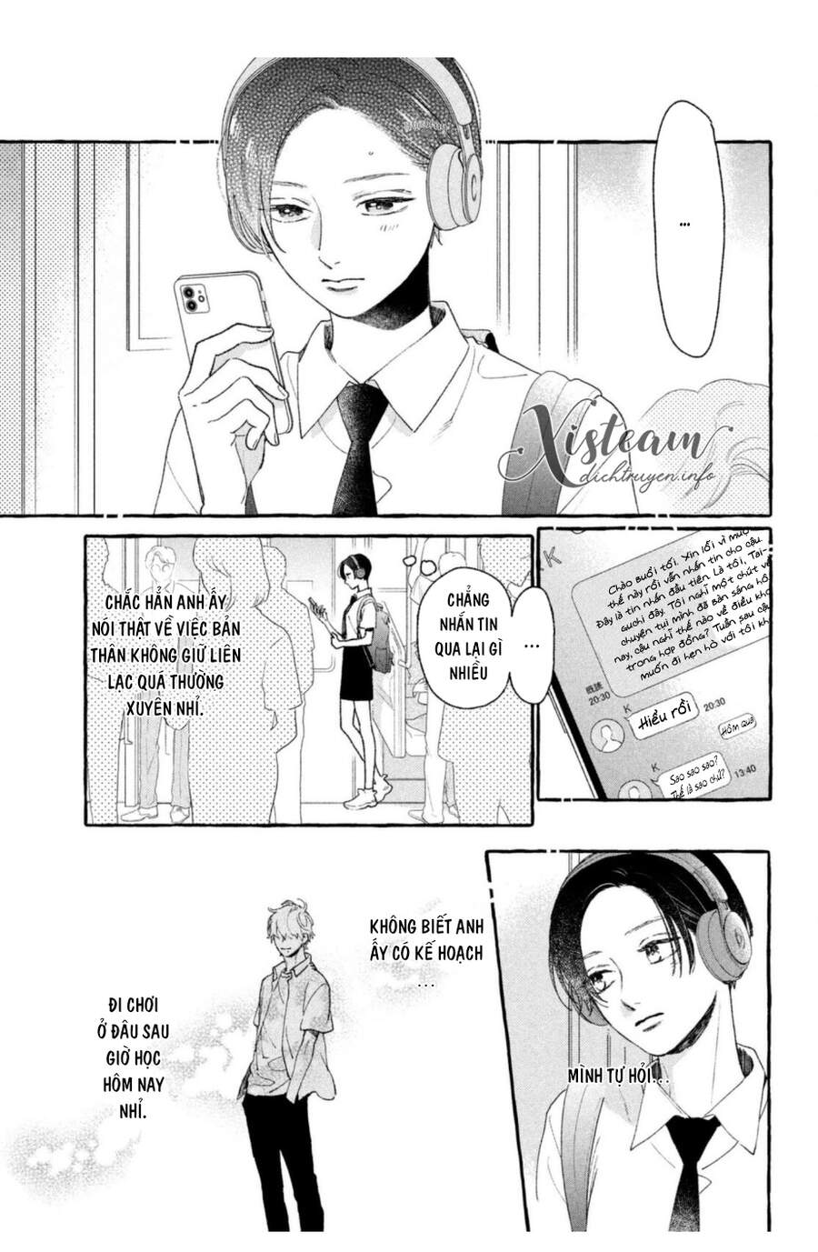 Uruwashi No Yoi No Tsuki Chương 11 Page 3