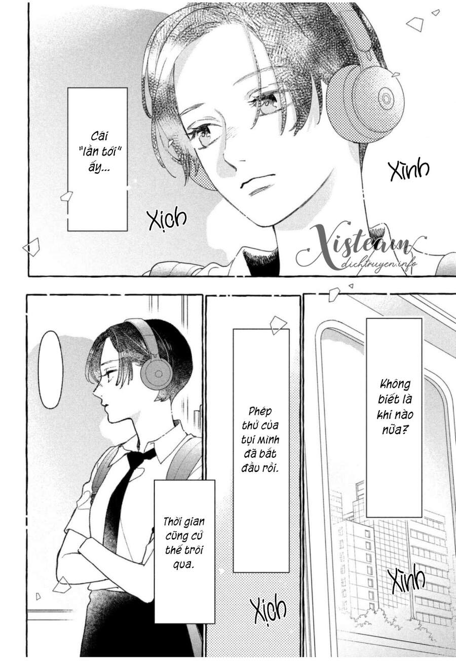 Uruwashi No Yoi No Tsuki Chương 11 Page 4