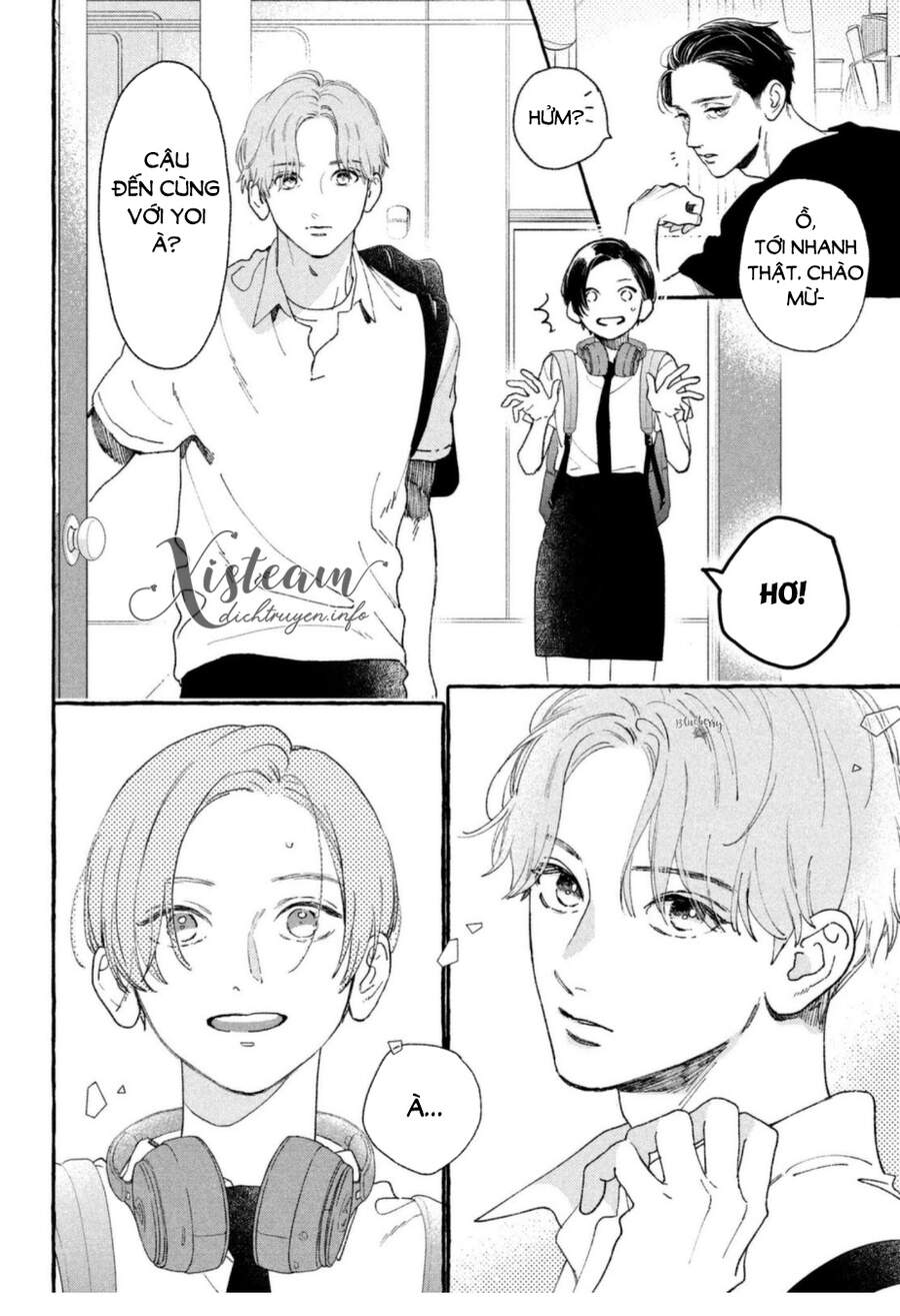 Uruwashi No Yoi No Tsuki Chương 11 Page 10