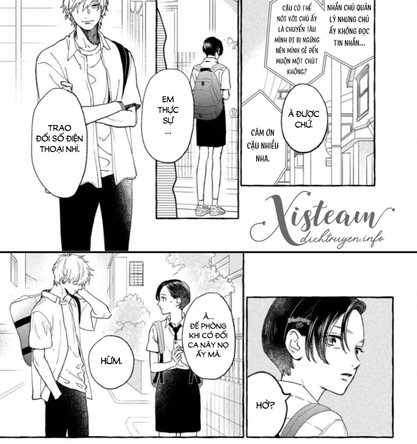 Uruwashi No Yoi No Tsuki Chương 13 Page 25