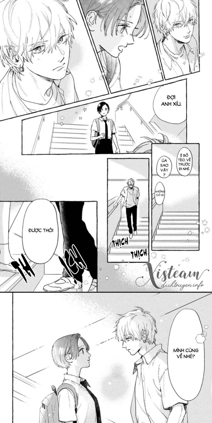 Uruwashi No Yoi No Tsuki Chương 13 Page 21