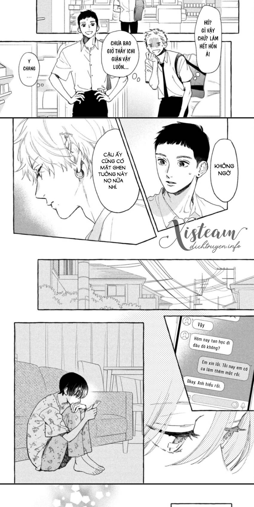 Uruwashi No Yoi No Tsuki Chương 13 Page 8