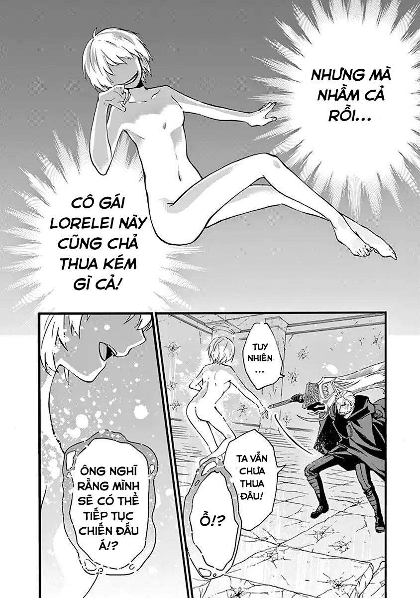 Rakudai Kishi No Eiyuutan Chương 44.5 Page 6