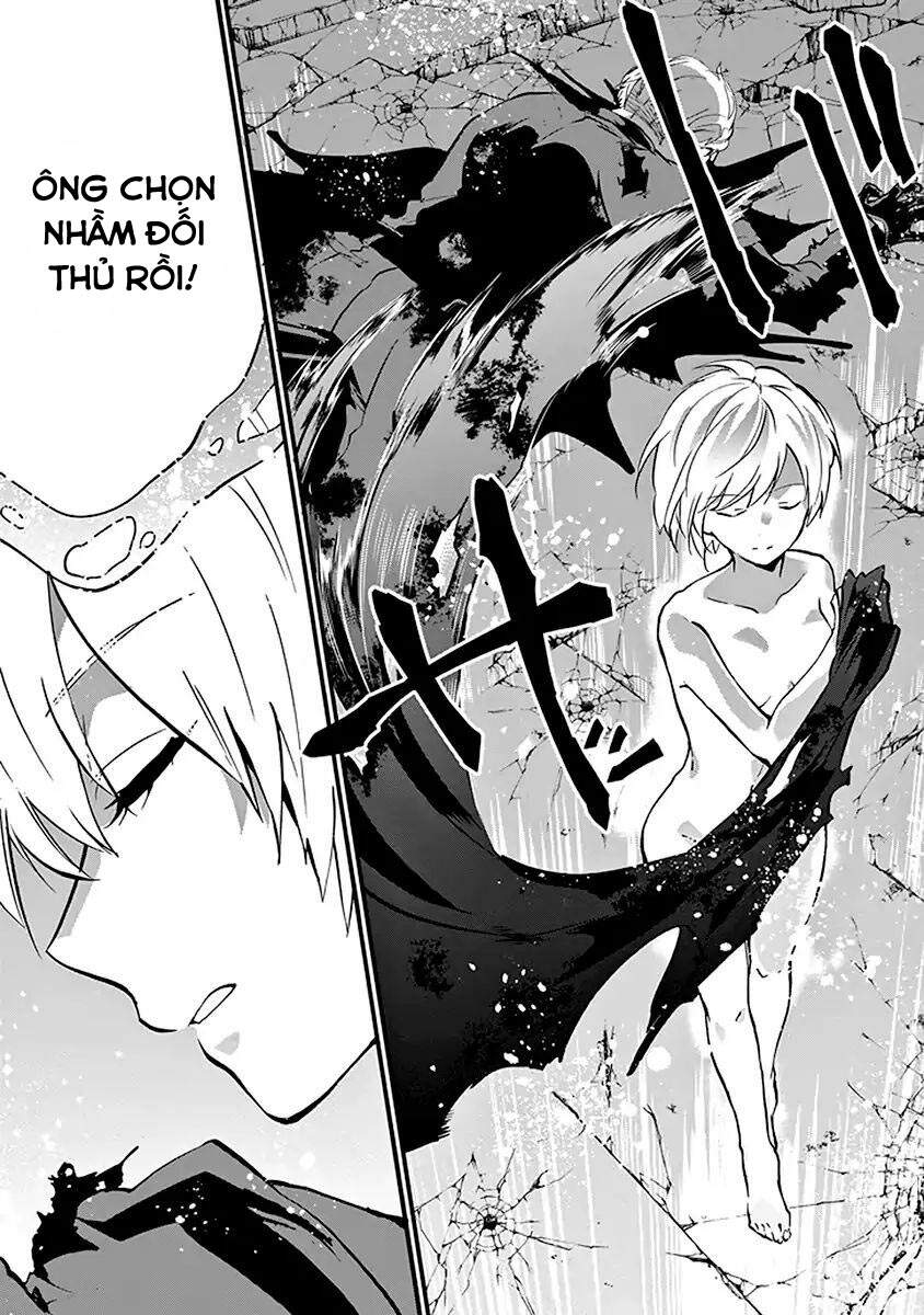 Rakudai Kishi No Eiyuutan Chương 44.5 Page 11