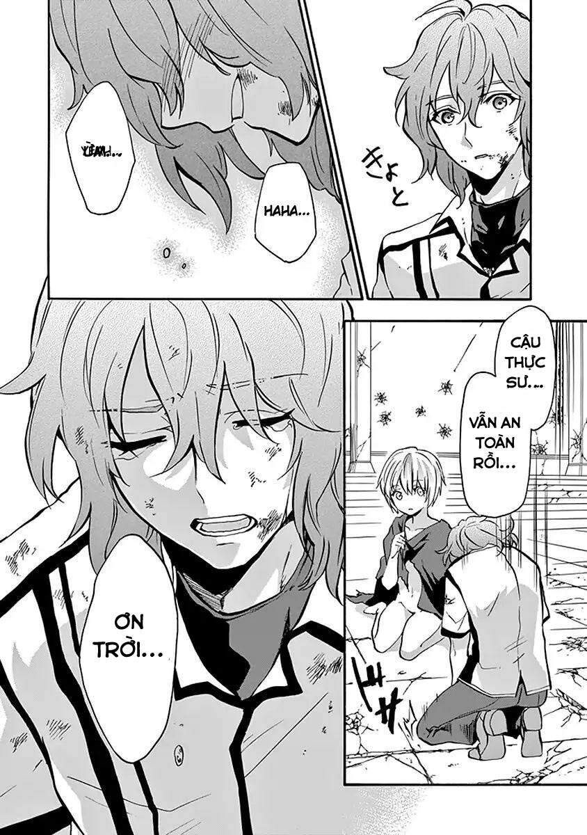 Rakudai Kishi No Eiyuutan Chương 44.5 Page 14