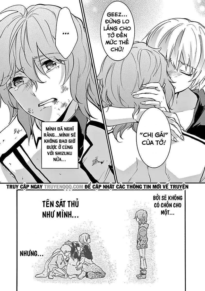 Rakudai Kishi No Eiyuutan Chương 44.5 Page 16