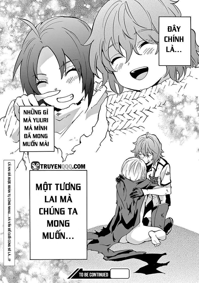 Rakudai Kishi No Eiyuutan Chương 44.5 Page 20