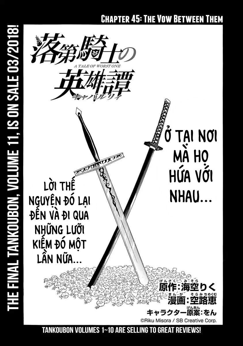 Rakudai Kishi No Eiyuutan Chương 45 Page 2