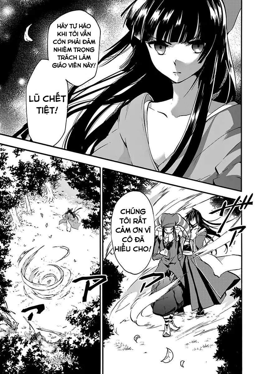 Rakudai Kishi No Eiyuutan Chương 45 Page 17