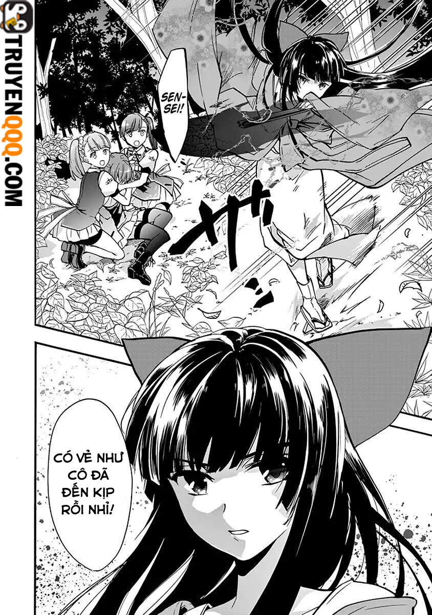 Rakudai Kishi No Eiyuutan Chương 45 Page 7