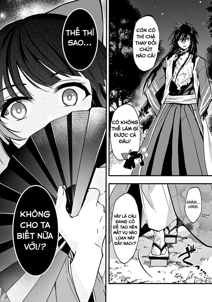 Rakudai Kishi No Eiyuutan Chương 45 Page 9