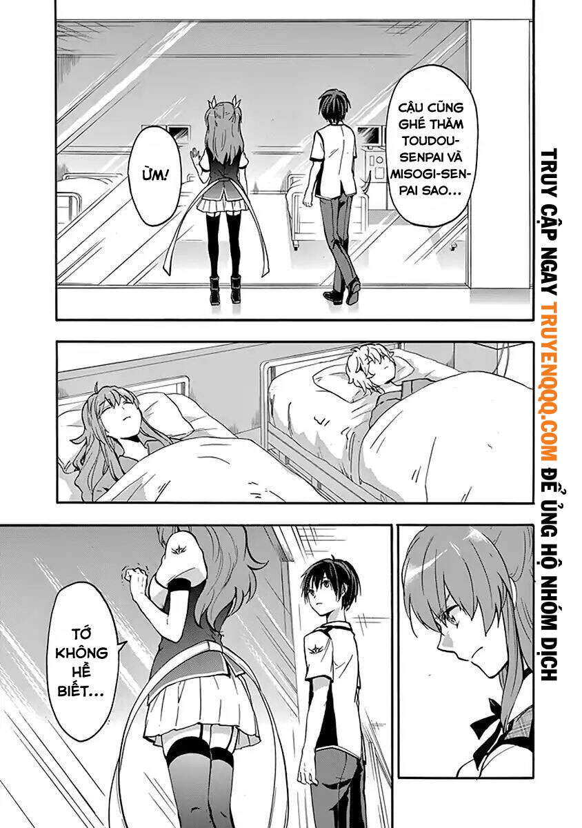 Rakudai Kishi No Eiyuutan Chương 46 Page 17