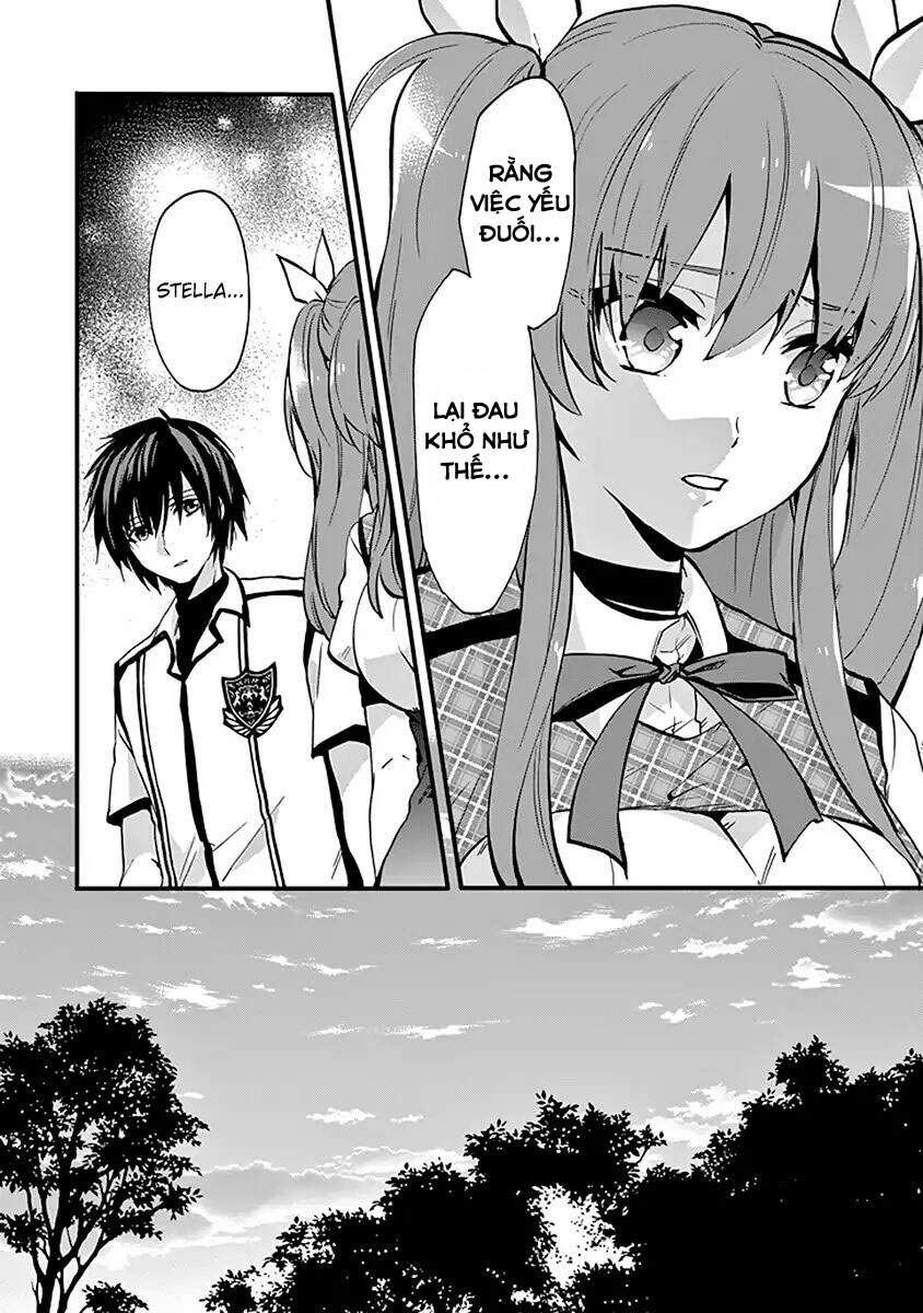 Rakudai Kishi No Eiyuutan Chương 46 Page 18