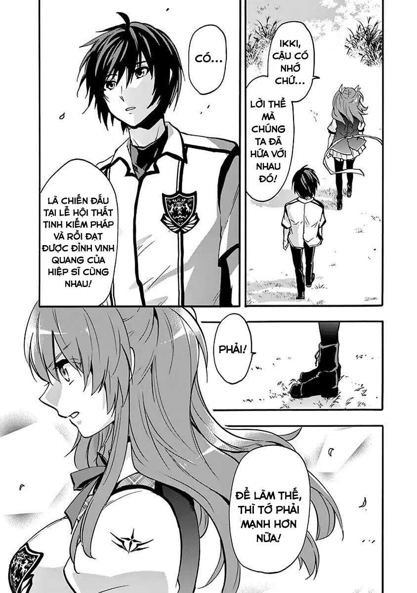 Rakudai Kishi No Eiyuutan Chương 46 Page 19