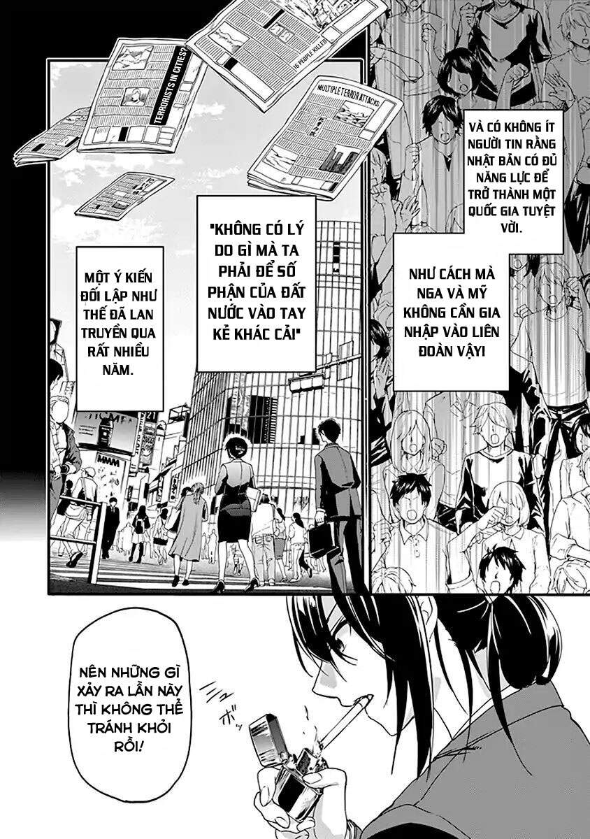 Rakudai Kishi No Eiyuutan Chương 46 Page 4